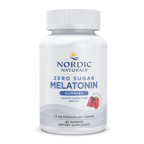 Zero Sugar Melatonin Gummies