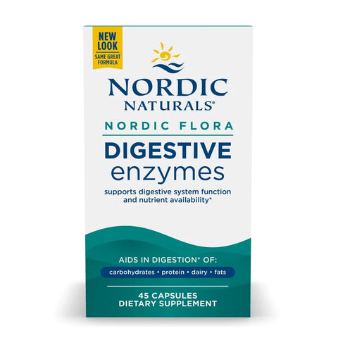 Nordic Flora Digestive Enzymes